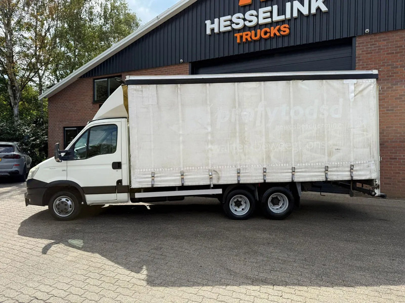 Iveco Daily 40C17 BE Combinatie Veldhuizen schuifzeil opbouw - Tractor head: gambar 2 Iveco Daily 40C17 BE Combinatie Veldhuizen schuifzeil opbouw - Tractor head: gambar 2