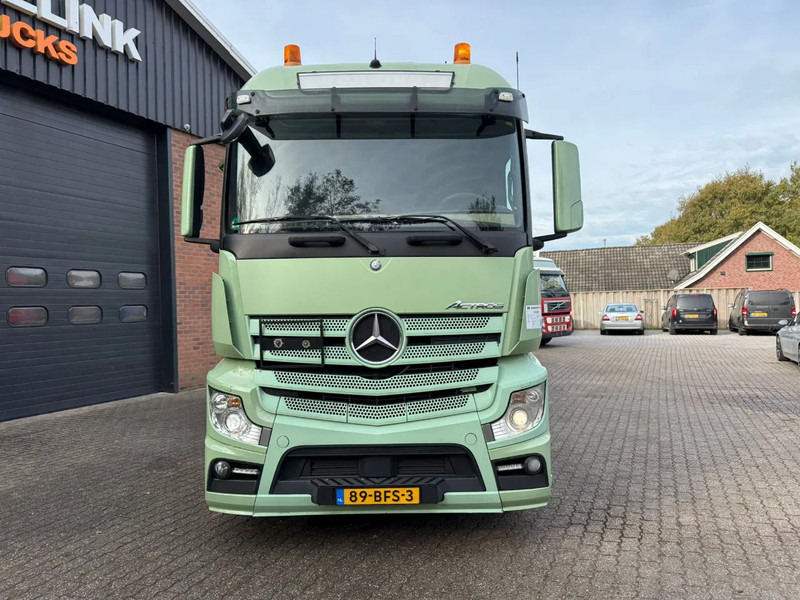 Mercedes-Benz Actros 1840 Streamspace Airco Side skirts NL Truck - Tractor head: gambar 5 Mercedes-Benz Actros 1840 Streamspace Airco Side skirts NL Truck - Tractor head: gambar 5
