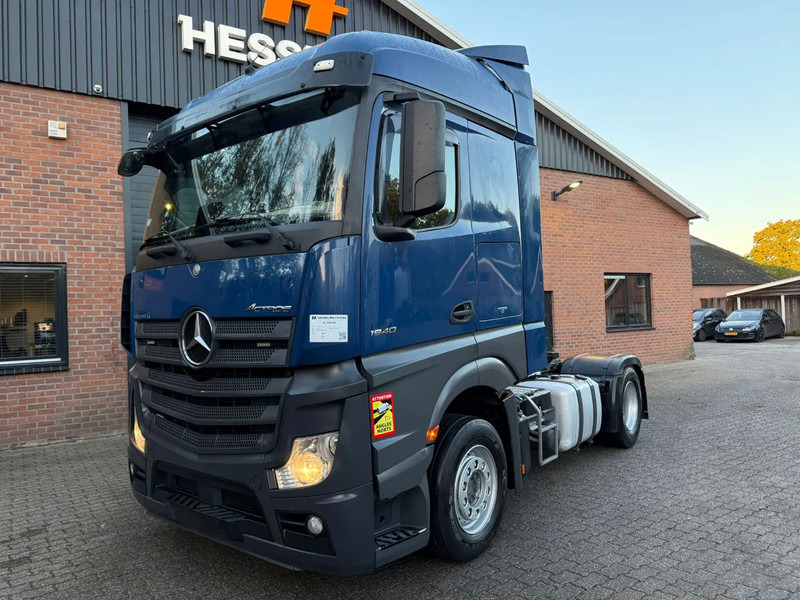 Mercedes-Benz Actros 1940 4x2 Streamspace Spoilers 722.835KM - Tractor head: gambar 1 Mercedes-Benz Actros 1940 4x2 Streamspace Spoilers 722.835KM - Tractor head: gambar 1