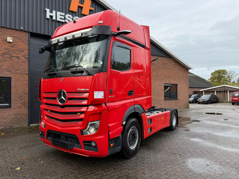 Mercedes-Benz Actros 1948 4X2 Gigaspace Standairco LED Camera's - Tractor head: gambar 1 Mercedes-Benz Actros 1948 4X2 Gigaspace Standairco LED Camera's - Tractor head: gambar 1