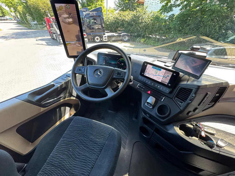 Tractor head Mercedes-Benz Actros 2545 6X2 Bigspace Gestuurde voorloopas NL Truck 375.020KM: gambar 19