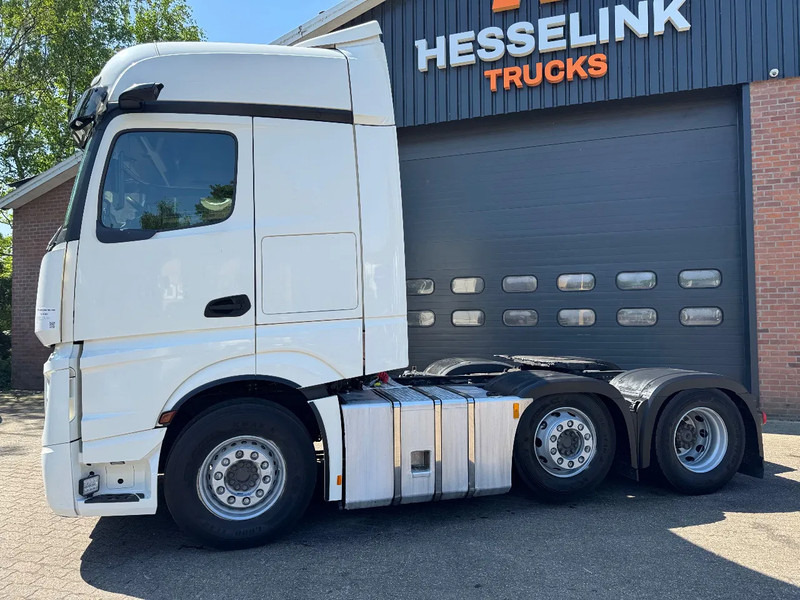 Tractor head Mercedes-Benz Actros 2545 6X2 Bigspace Gestuurde voorloopas NL Truck 375.020KM: gambar 15
