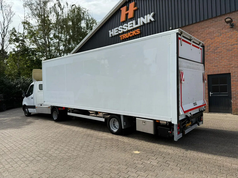 Mercedes-Benz Sprinter BE combinatie met Feldbinder oplegger 22.212KM! - Tractor head: gambar 4 Mercedes-Benz Sprinter BE combinatie met Feldbinder oplegger 22.212KM! - Tractor head: gambar 4