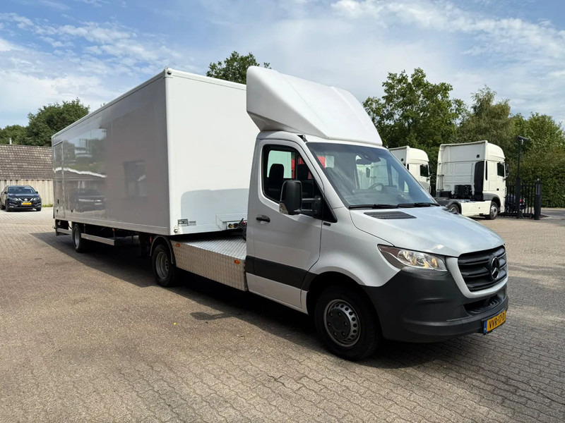 Mercedes-Benz Sprinter BE combinatie met Feldbinder oplegger 22.212KM! - Tractor head: gambar 2 Mercedes-Benz Sprinter BE combinatie met Feldbinder oplegger 22.212KM! - Tractor head: gambar 2