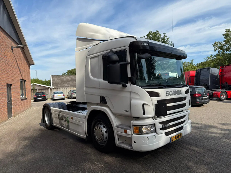 Tractor head Scania P320 4X2 Airco Spoilers NL Truck APK/TUV 04-2026: gambar 15