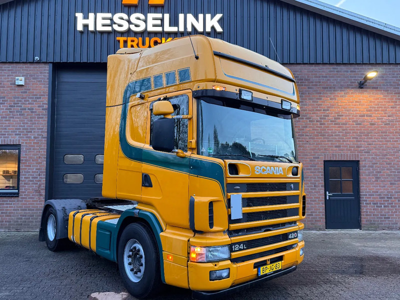 Scania R124-420 Topline Retarder NL Truck APK 03/2025 - Tractor head: gambar 4 Scania R124-420 Topline Retarder NL Truck APK 03/2025 - Tractor head: gambar 4