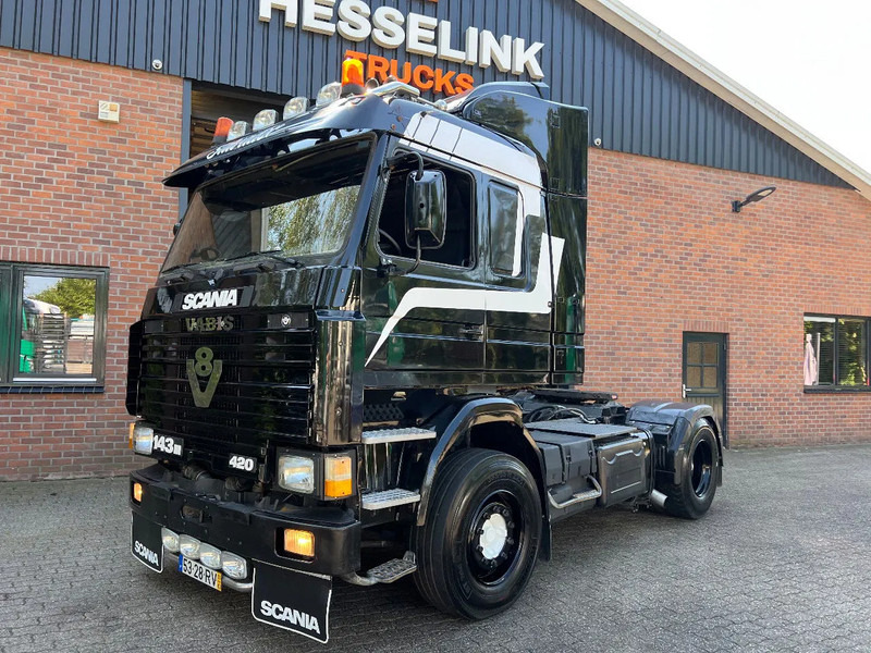 Scania R143-420 V8 Motor NL truck nieuwe APK - Tractor head: gambar 1 Scania R143-420 V8 Motor NL truck nieuwe APK - Tractor head: gambar 1