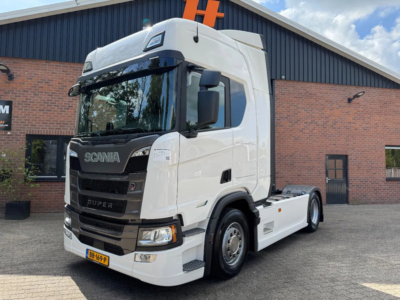 Scania R500 NGS Highline NEW! Standairco 2x tank, PTO-Prep - Tractor head: gambar 1 Scania R500 NGS Highline NEW! Standairco 2x tank, PTO-Prep - Tractor head: gambar 1