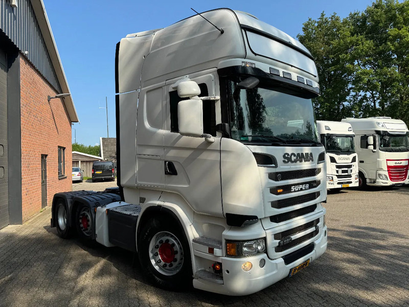 Scania R520 V8 6X2 Topline Retarder 2x tank NL Truck - Tractor head: gambar 2 Scania R520 V8 6X2 Topline Retarder 2x tank NL Truck - Tractor head: gambar 2
