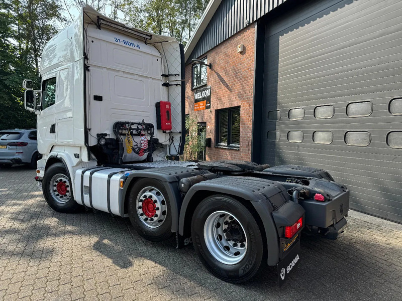 Scania R520 V8 6X2 Topline Retarder 2x tank original NL Truck - Tractor head: gambar 4 Scania R520 V8 6X2 Topline Retarder 2x tank original NL Truck - Tractor head: gambar 4