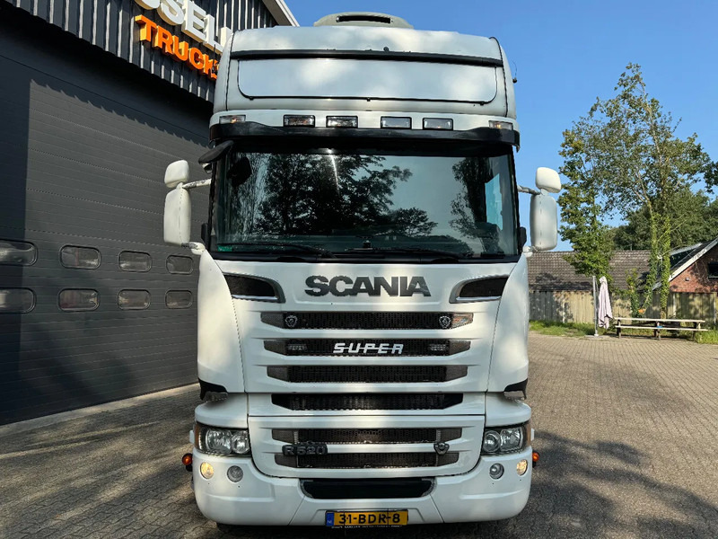 Scania R520 V8 6X2 Topline Retarder 2x tank original NL Truck - Tractor head: gambar 5 Scania R520 V8 6X2 Topline Retarder 2x tank original NL Truck - Tractor head: gambar 5
