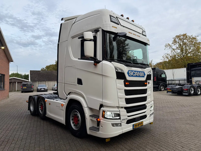 Scania S450 6X2 Full-Air Retarder Standairco 2X Tank Smarttacho 2 APK 09/2026 - Tractor head: gambar 2 Scania S450 6X2 Full-Air Retarder Standairco 2X Tank Smarttacho 2 APK 09/2026 - Tractor head: gambar 2