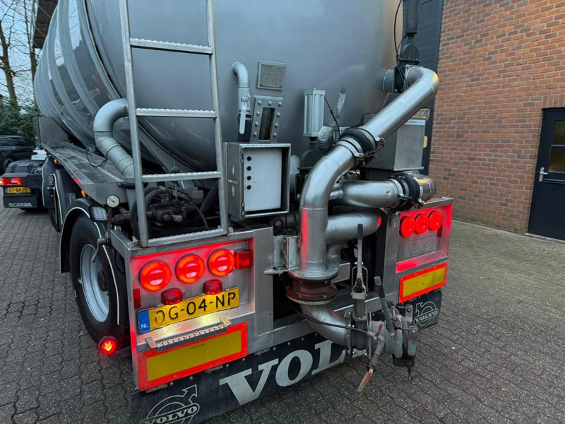 Semi-trailer tangki Vogelzang 36.5m3 RVS Mestoplegger Geijkte weging Bemonstering 2x Stuuras: gambar 15 Semi-trailer tangki Vogelzang 36.5m3 RVS Mestoplegger Geijkte weging Bemonstering 2x Stuuras: gambar 15