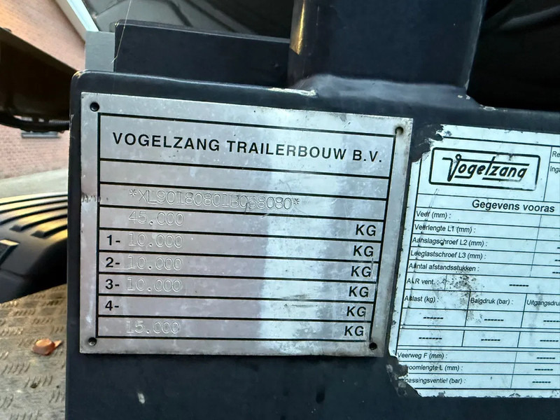 Semi-trailer tangki Vogelzang 36.5m3 RVS Mestoplegger Geijkte weging Bemonstering 2x Stuuras: gambar 8 Semi-trailer tangki Vogelzang 36.5m3 RVS Mestoplegger Geijkte weging Bemonstering 2x Stuuras: gambar 8