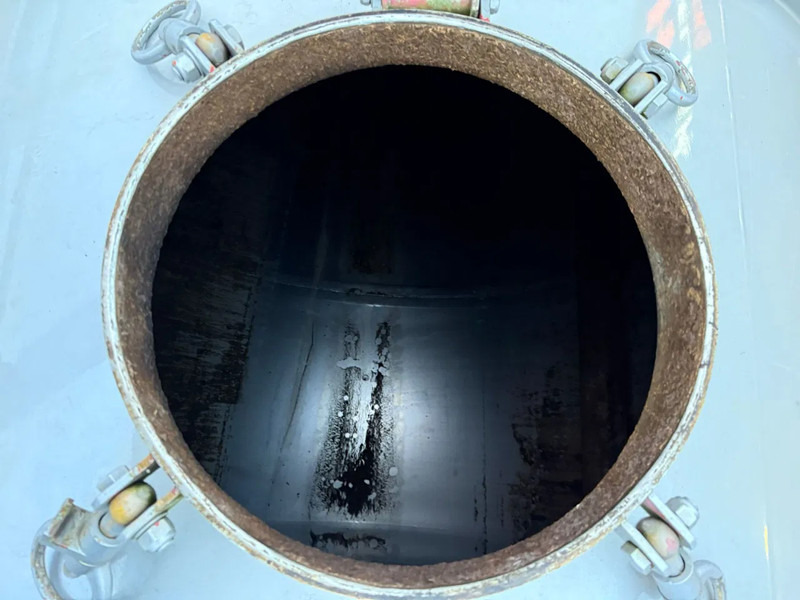 Semi-trailer tangki Vogelzang 36.5m3 RVS Mestoplegger Geijkte weging Bemonstering 2x Stuuras: gambar 12 Semi-trailer tangki Vogelzang 36.5m3 RVS Mestoplegger Geijkte weging Bemonstering 2x Stuuras: gambar 12