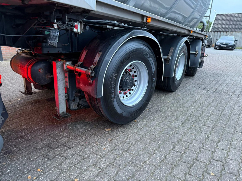 Semi-trailer tangki Vogelzang 36.5m3 RVS Mestoplegger Geijkte weging Bemonstering 2x Stuuras: gambar 6 Semi-trailer tangki Vogelzang 36.5m3 RVS Mestoplegger Geijkte weging Bemonstering 2x Stuuras: gambar 6