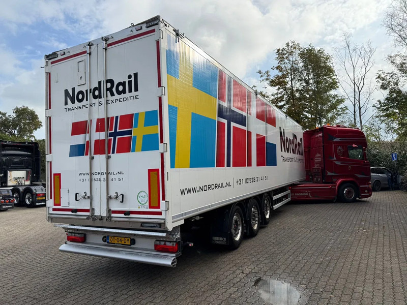 Kraker 2X K-Force 92m3 Alcoa SAF Tyrepilot Liftas 8MM Cargo Floor - Top condition - Semi-trailer dengan lantai berjalan: gambar 3 Kraker 2X K-Force 92m3 Alcoa SAF Tyrepilot Liftas 8MM Cargo Floor - Top condition - Semi-trailer dengan lantai berjalan: gambar 3