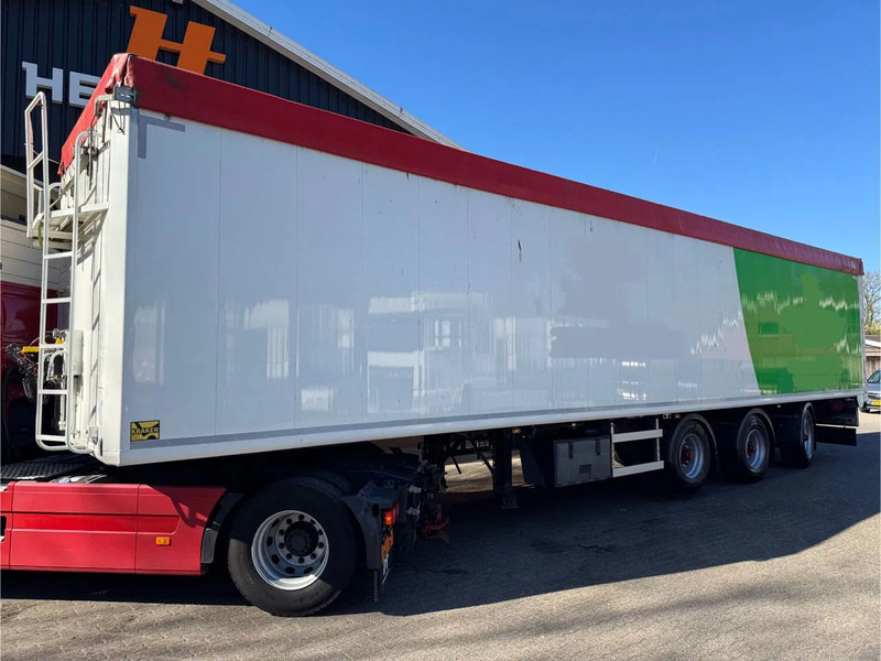 Kraker 90m3 Cargo Floor 10MM Stuuras Lenkachse Liftachse Nieuwe APK/TUV 04/2026 - Semi-trailer dengan lantai berjalan: gambar 1 Kraker 90m3 Cargo Floor 10MM Stuuras Lenkachse Liftachse Nieuwe APK/TUV 04/2026 - Semi-trailer dengan lantai berjalan: gambar 1