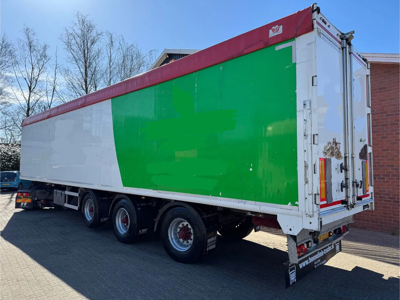 Kraker 90m3 Cargo Floor 10MM Stuuras Lenkachse Liftachse Nieuwe APK/TUV - Semi-trailer dengan lantai berjalan: gambar 2 Kraker 90m3 Cargo Floor 10MM Stuuras Lenkachse Liftachse Nieuwe APK/TUV - Semi-trailer dengan lantai berjalan: gambar 2