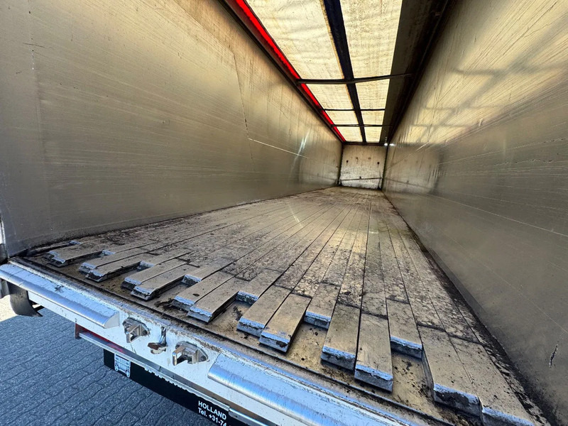 Kraker 90m3 Cargo Floor 10MM Stuuras Lenkachse Liftachse Nieuwe APK/TUV - Semi-trailer dengan lantai berjalan: gambar 5 Kraker 90m3 Cargo Floor 10MM Stuuras Lenkachse Liftachse Nieuwe APK/TUV - Semi-trailer dengan lantai berjalan: gambar 5