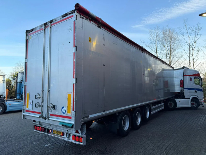 Kraker 92m3 Cargo floor 5 year old! Liftas Afstandsbediening APK/TUV 18-09-2026 - Semi-trailer dengan lantai berjalan: gambar 3 Kraker 92m3 Cargo floor 5 year old! Liftas Afstandsbediening APK/TUV 18-09-2026 - Semi-trailer dengan lantai berjalan: gambar 3