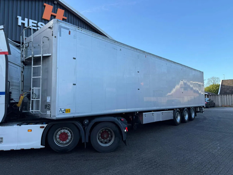Kraker 92m3 Cargo floor 5 year old! Liftas Afstandsbediening APK/TUV 18-09-2026 - Semi-trailer dengan lantai berjalan: gambar 1 Kraker 92m3 Cargo floor 5 year old! Liftas Afstandsbediening APK/TUV 18-09-2026 - Semi-trailer dengan lantai berjalan: gambar 1