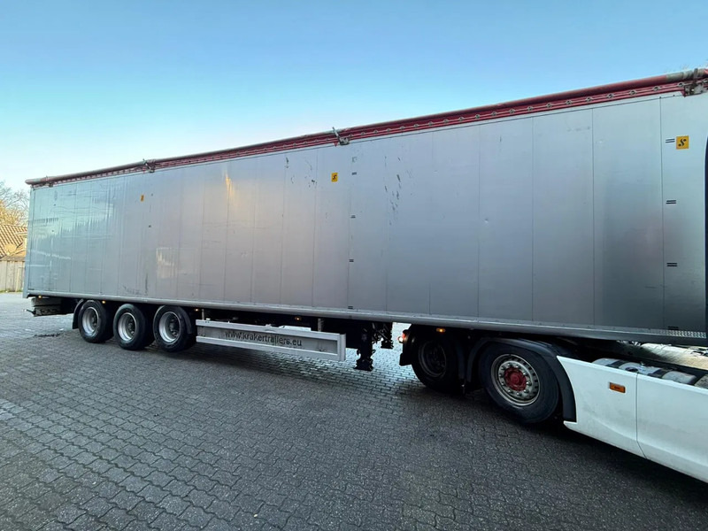 Kraker 92m3 Cargo floor 5 year old! Liftas Afstandsbediening APK/TUV 18-09-2026 - Semi-trailer dengan lantai berjalan: gambar 4 Kraker 92m3 Cargo floor 5 year old! Liftas Afstandsbediening APK/TUV 18-09-2026 - Semi-trailer dengan lantai berjalan: gambar 4