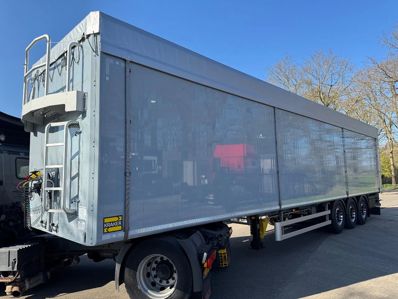 Kraker 92m3 K-Force New/Neu 10MM Cargo floor Liftas Aluminium velgen - Semi-trailer dengan lantai berjalan: gambar 1 Kraker 92m3 K-Force New/Neu 10MM Cargo floor Liftas Aluminium velgen - Semi-trailer dengan lantai berjalan: gambar 1