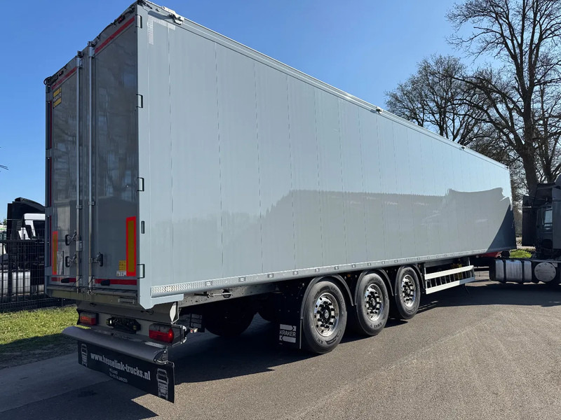 Kraker 92m3 K-Force New/Neu 10MM Cargo floor Liftas Aluminium velgen - Semi-trailer dengan lantai berjalan: gambar 4 Kraker 92m3 K-Force New/Neu 10MM Cargo floor Liftas Aluminium velgen - Semi-trailer dengan lantai berjalan: gambar 4