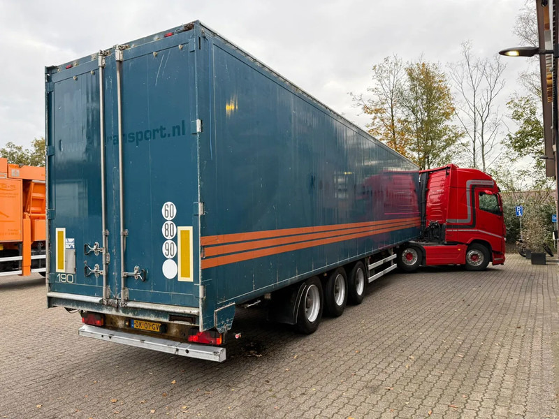 Kraker CF 200 92M3 Cargo Floor 10MM, New cylinders, good working condition - Semi-trailer dengan lantai berjalan: gambar 3 Kraker CF 200 92M3 Cargo Floor 10MM, New cylinders, good working condition - Semi-trailer dengan lantai berjalan: gambar 3