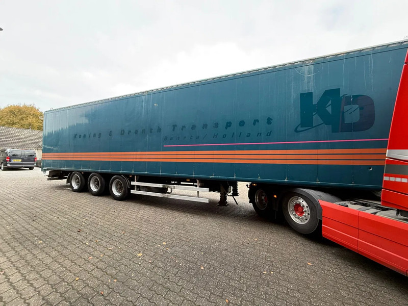 Kraker CF 200 92M3 Cargo Floor 10MM, New cylinders, good working condition - Semi-trailer dengan lantai berjalan: gambar 4 Kraker CF 200 92M3 Cargo Floor 10MM, New cylinders, good working condition - Semi-trailer dengan lantai berjalan: gambar 4