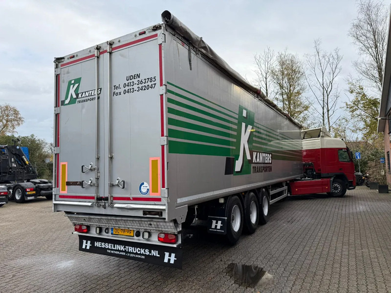 Kraker CF 200 92m3 Cargo Floor 10MM 2x Liftachse Silver - Semi-trailer dengan lantai berjalan: gambar 3 Kraker CF 200 92m3 Cargo Floor 10MM 2x Liftachse Silver - Semi-trailer dengan lantai berjalan: gambar 3