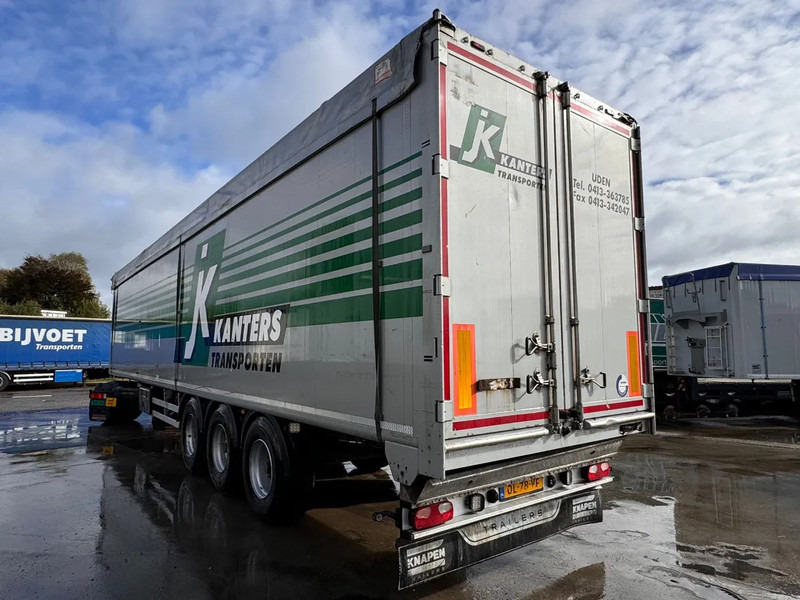 Kraker CF 200 92m3 Cargo Floor 10MM 2x Liftachse Silver - Semi-trailer dengan lantai berjalan: gambar 2 Kraker CF 200 92m3 Cargo Floor 10MM 2x Liftachse Silver - Semi-trailer dengan lantai berjalan: gambar 2