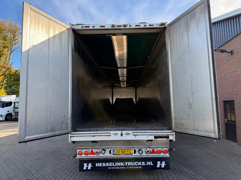Kraker CF 200 92m3 Cargo Floor 8MM Stuuras/Lenkachse Nieuwe APK - Semi-trailer dengan lantai berjalan: gambar 5 Kraker CF 200 92m3 Cargo Floor 8MM Stuuras/Lenkachse Nieuwe APK - Semi-trailer dengan lantai berjalan: gambar 5