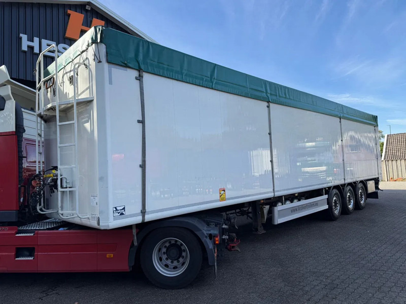 Kraker CF 200 92m3 Cargo Floor 8MM Stuuras/Lenkachse Nieuwe APK - Semi-trailer dengan lantai berjalan: gambar 1 Kraker CF 200 92m3 Cargo Floor 8MM Stuuras/Lenkachse Nieuwe APK - Semi-trailer dengan lantai berjalan: gambar 1