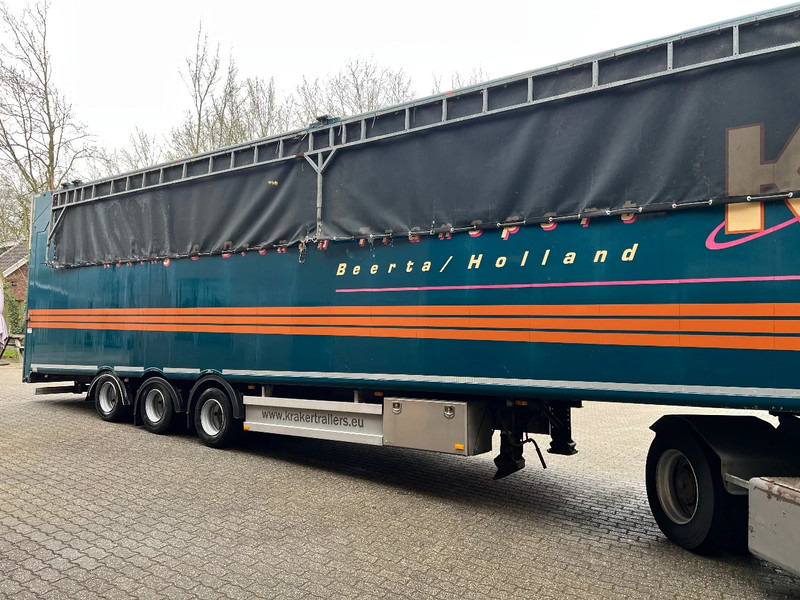 Kraker CF-Z 100m3 Cargo Floor 10MM Hydraulische klep+afdekkleppen - Semi-trailer dengan lantai berjalan: gambar 5 Kraker CF-Z 100m3 Cargo Floor 10MM Hydraulische klep+afdekkleppen - Semi-trailer dengan lantai berjalan: gambar 5