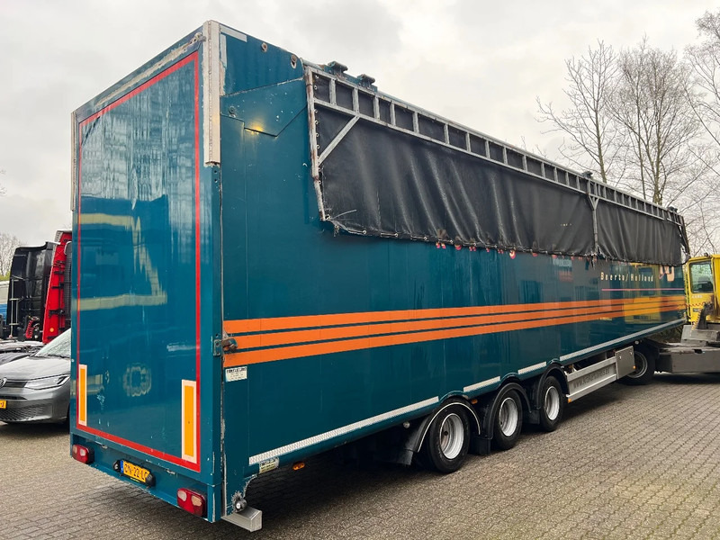Kraker CF-Z 100m3 Cargo Floor 10MM Hydraulische klep+afdekkleppen - Semi-trailer dengan lantai berjalan: gambar 2 Kraker CF-Z 100m3 Cargo Floor 10MM Hydraulische klep+afdekkleppen - Semi-trailer dengan lantai berjalan: gambar 2