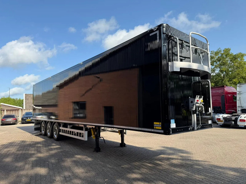 Kraker K-Force 92m3 Black, Liftas - 10MM Vloer, Afstandsbediening - Semi-trailer dengan lantai berjalan: gambar 4 Kraker K-Force 92m3 Black, Liftas - 10MM Vloer, Afstandsbediening - Semi-trailer dengan lantai berjalan: gambar 4