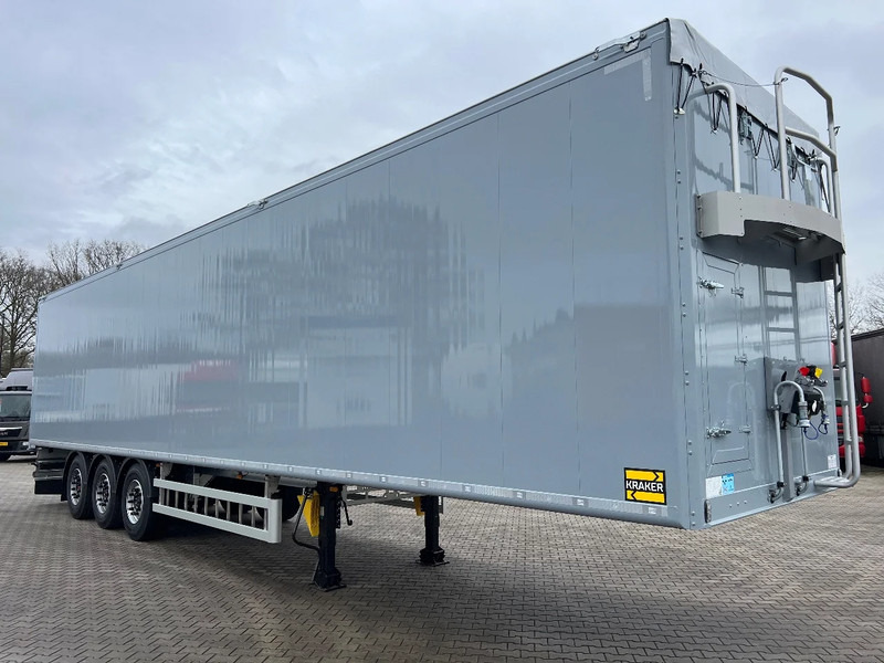 Kraker K-Force 92m3 Cargo Floor 10MM SAF, Liftachse, Remote control, NEW-NEU - Semi-trailer dengan lantai berjalan: gambar 2 Kraker K-Force 92m3 Cargo Floor 10MM SAF, Liftachse, Remote control, NEW-NEU - Semi-trailer dengan lantai berjalan: gambar 2