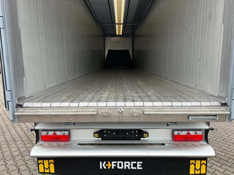Kraker K-Force 92m3 Cargo Floor 10MM SAF, Liftachse, Remote control, NEW-NEU - Semi-trailer dengan lantai berjalan: gambar 5 Kraker K-Force 92m3 Cargo Floor 10MM SAF, Liftachse, Remote control, NEW-NEU - Semi-trailer dengan lantai berjalan: gambar 5