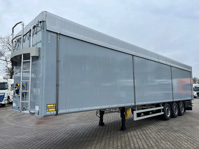 Kraker K-Force 92m3 Cargo Floor 10MM SAF, Liftachse, Remote control, NEW-NEU - Semi-trailer dengan lantai berjalan: gambar 1 Kraker K-Force 92m3 Cargo Floor 10MM SAF, Liftachse, Remote control, NEW-NEU - Semi-trailer dengan lantai berjalan: gambar 1