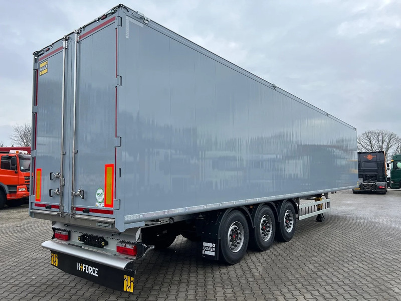 Kraker K-Force 92m3 Cargo Floor 10MM SAF, Liftachse, Remote control, NEW-NEU - Semi-trailer dengan lantai berjalan: gambar 4 Kraker K-Force 92m3 Cargo Floor 10MM SAF, Liftachse, Remote control, NEW-NEU - Semi-trailer dengan lantai berjalan: gambar 4