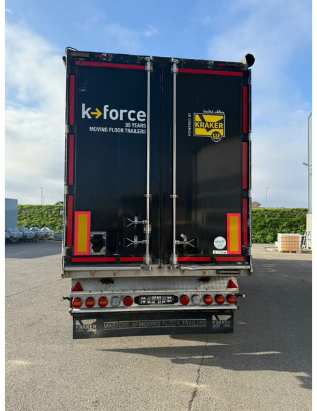 Kraker K-Force 92m3 X-Ttreme durable Cargofloor Liftas - Semi-trailer dengan lantai berjalan: gambar 2 Kraker K-Force 92m3 X-Ttreme durable Cargofloor Liftas - Semi-trailer dengan lantai berjalan: gambar 2