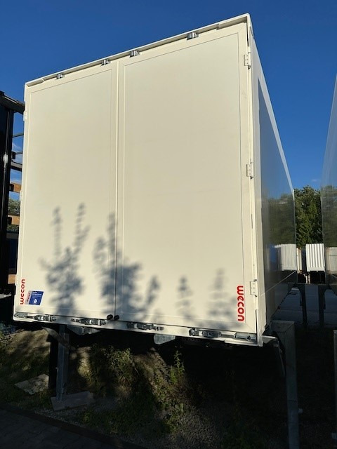 BDF-System, 7.450 mm lang, Durchladesystem mit Überfahrblech, Portal Doppelflügeltür, - Tukar tubuh box: gambar 2 BDF-System, 7.450 mm lang, Durchladesystem mit Überfahrblech, Portal Doppelflügeltür, - Tukar tubuh box: gambar 2