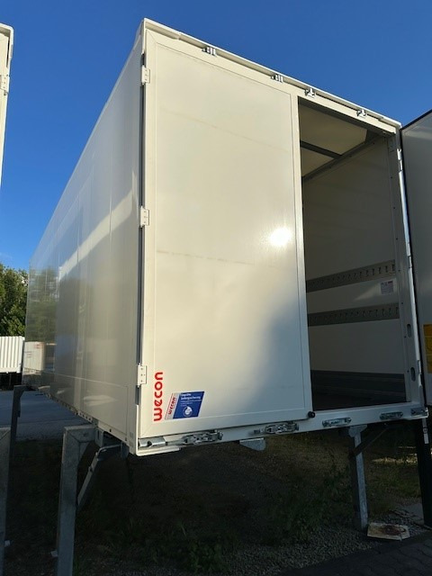 BDF-System, 7.450 mm lang, Durchladesystem mit Überfahrblech, Portal Doppelflügeltür, - Tukar tubuh box: gambar 3 BDF-System, 7.450 mm lang, Durchladesystem mit Überfahrblech, Portal Doppelflügeltür, - Tukar tubuh box: gambar 3