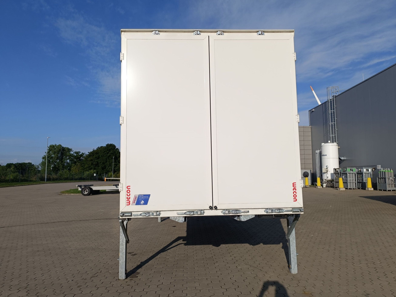BDF-System, 7.450 mm lang, SONDERPREIS MESSEAUFBAU, - Tukar tubuh box: gambar 2 BDF-System, 7.450 mm lang, SONDERPREIS MESSEAUFBAU, - Tukar tubuh box: gambar 2