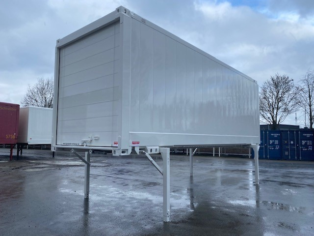 CIMC BDF-System 7.450 mm, LACK NEU in RAL 9010 - Premium Lackierung - Sonderpreis - Tukar tubuh box: gambar 1 CIMC BDF-System 7.450 mm, LACK NEU in RAL 9010 - Premium Lackierung - Sonderpreis - Tukar tubuh box: gambar 1