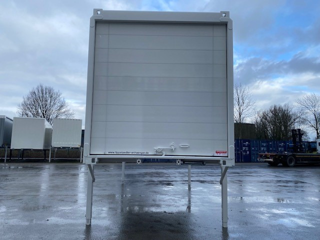 CIMC BDF-System 7.450 mm, LACK NEU in RAL 9010 - Premium Lackierung - Sonderpreis - Tukar tubuh box: gambar 4 CIMC BDF-System 7.450 mm, LACK NEU in RAL 9010 - Premium Lackierung - Sonderpreis - Tukar tubuh box: gambar 4