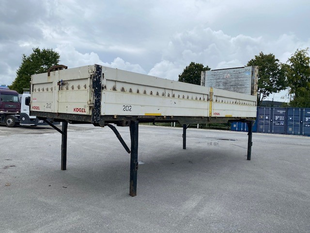 Kögel BDF-System 7.450 mm, - Bodi flatbed: gambar 2 Kögel BDF-System 7.450 mm, - Bodi flatbed: gambar 2