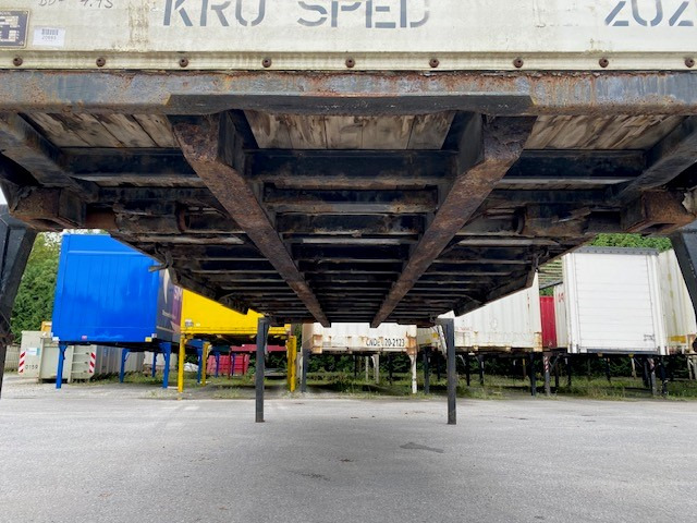 Kögel BDF-System 7.450 mm, - Bodi flatbed: gambar 4 Kögel BDF-System 7.450 mm, - Bodi flatbed: gambar 4